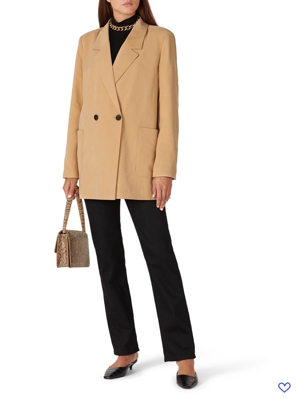 Oversized Blazer